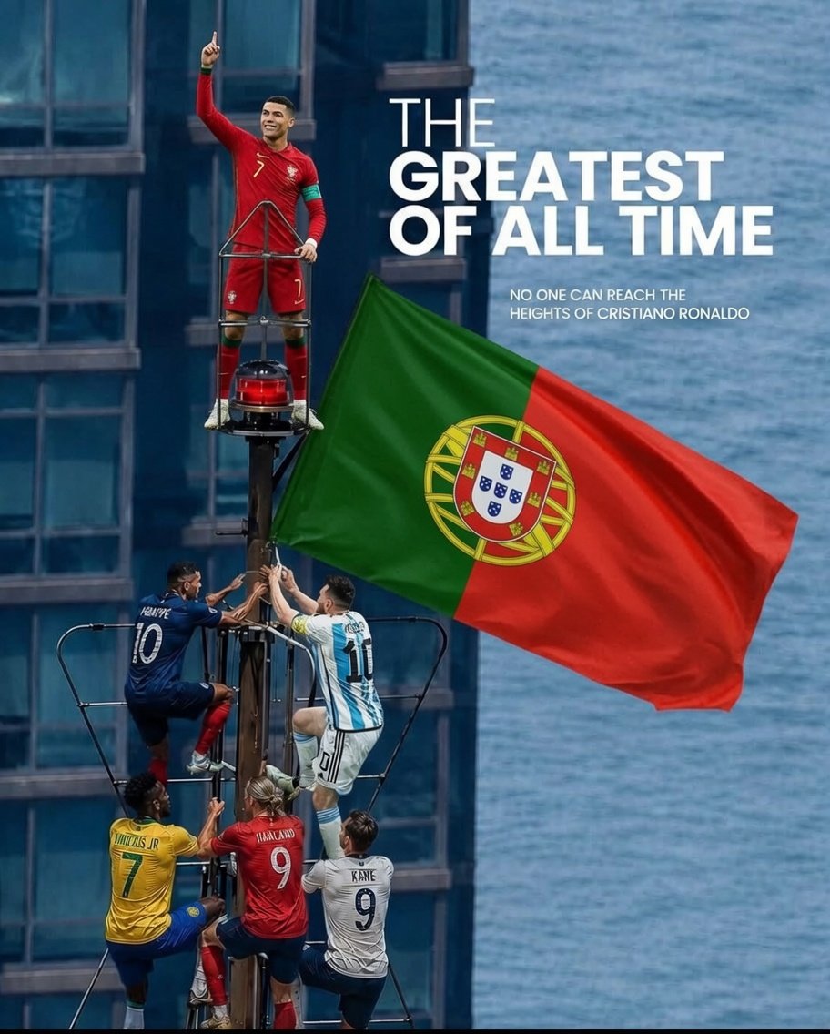 CR7Orbit's tweet photo. Cristiano Ronaldo 🐐 https://t.co/afggUUCGXS