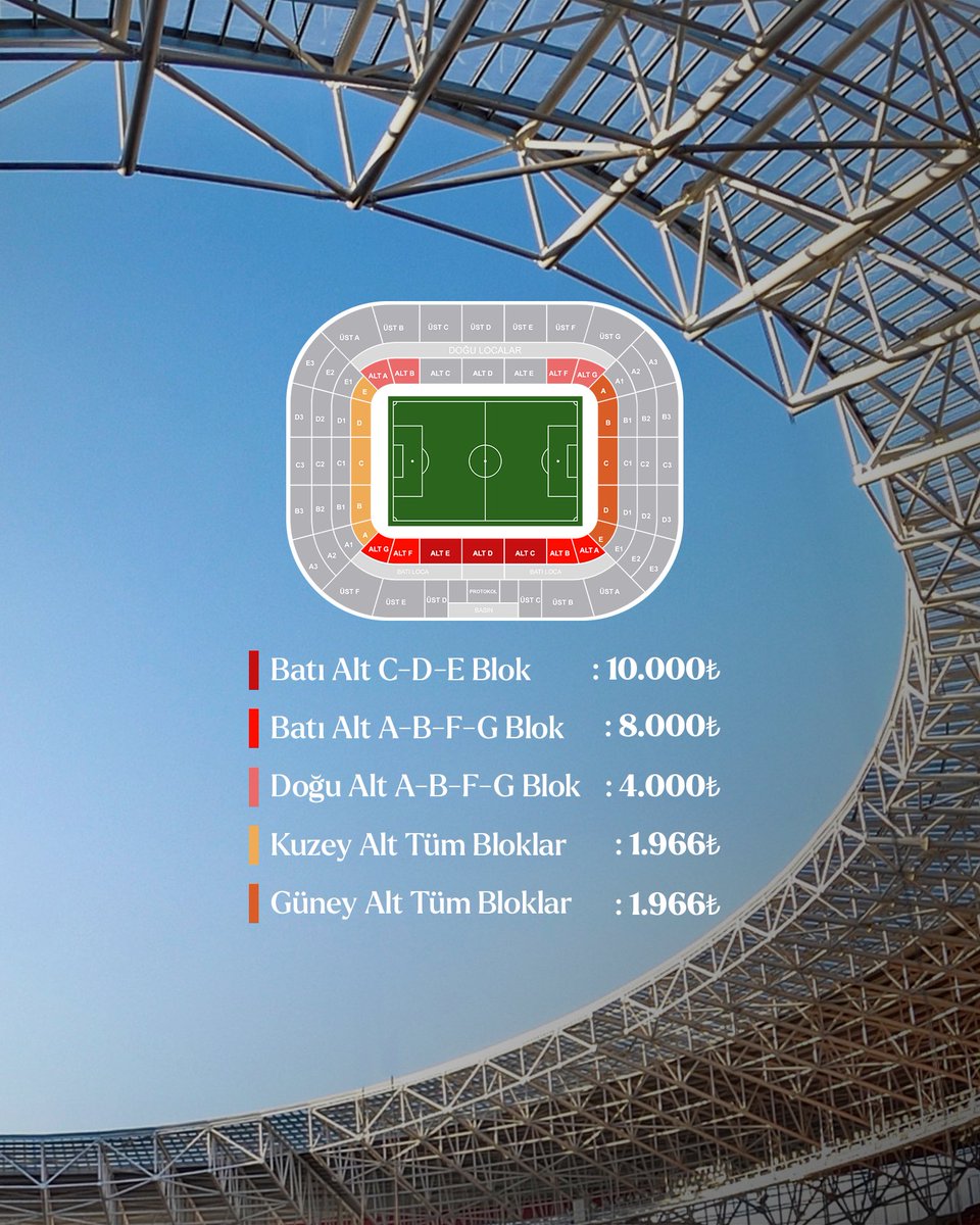 Antalyaspor's tweet photo. 🎟️ 2026-2027 sezonu kombine satışlarımız devam ediyor.

🔴⚪️ Yeni sezonda takımımıza en güçlü desteği vermek için tribündeki yerini al!

#Antalyaspor #SevdamızAntalyaspor https://t.co/dPz4Zy9NdB