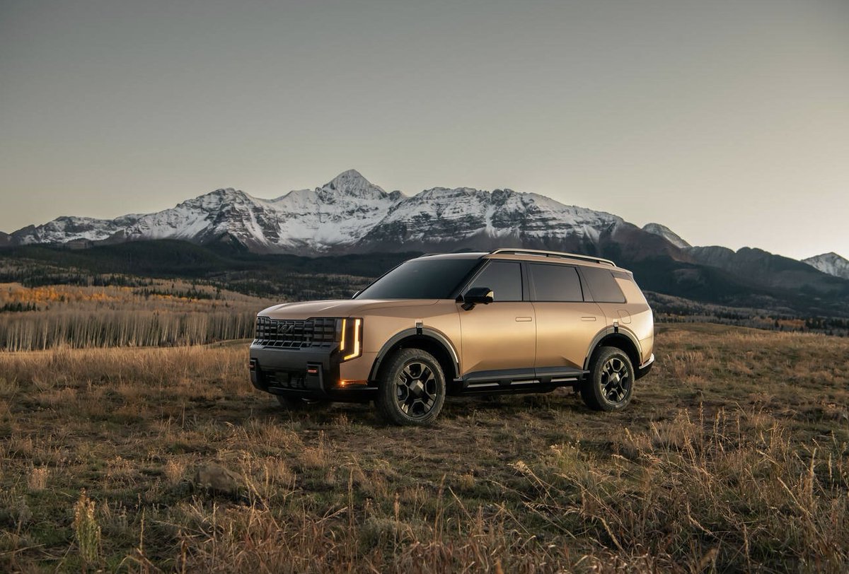 JohnStarksKia's tweet photo. The all-new 2027 Kia Telluride X-Pro is built to handle it all! Named the 2026 Best Winter Family Utility Vehicle of New England by NEMPA, the Telluride X-Pro delivers confident capability, advanced technology, and family-ready comfort for every journey.

https://t.co/7bWRyJbM7S https://t.co/PgtvQt4I3B