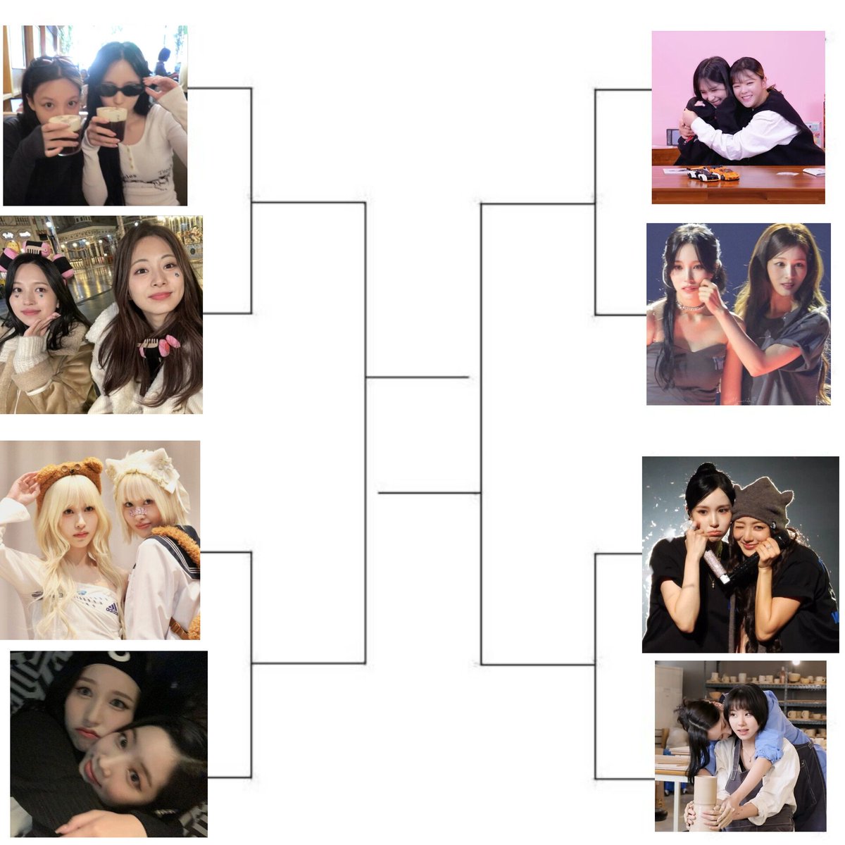 mndhtw's tweet photo. Mina ship rank battle https://t.co/maCgmscjeR