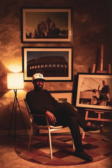 Cullturearchive's tweet photo. Adeola Fadola for NoteSphere (2026) https://t.co/e4ZQ6Tf0rS