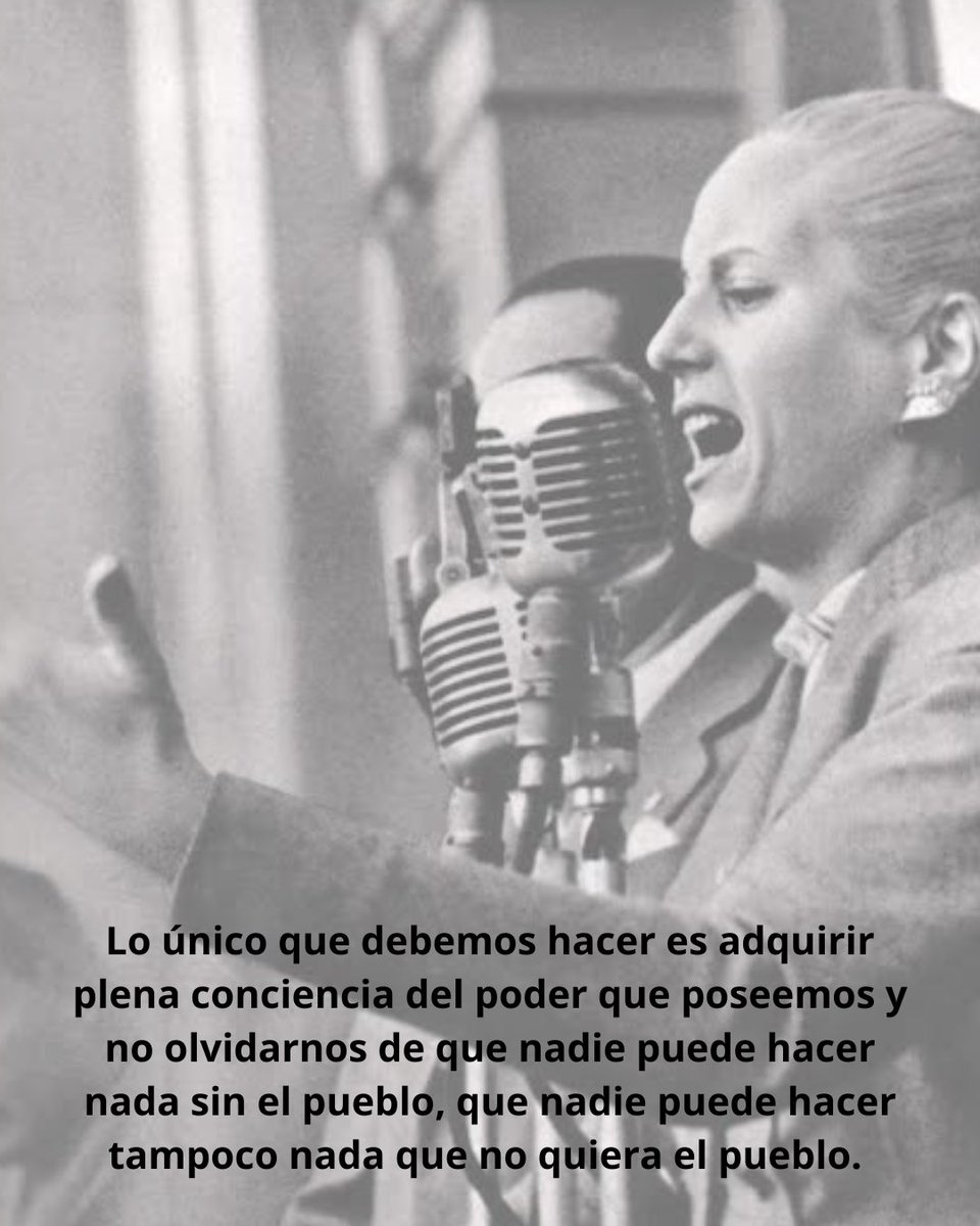 PaulaPenacca's tweet photo. A 74 años de su paso a la inmortalidad, seguimos su legado de la mano de @CFKArgentina https://t.co/qdlObQ1nHH