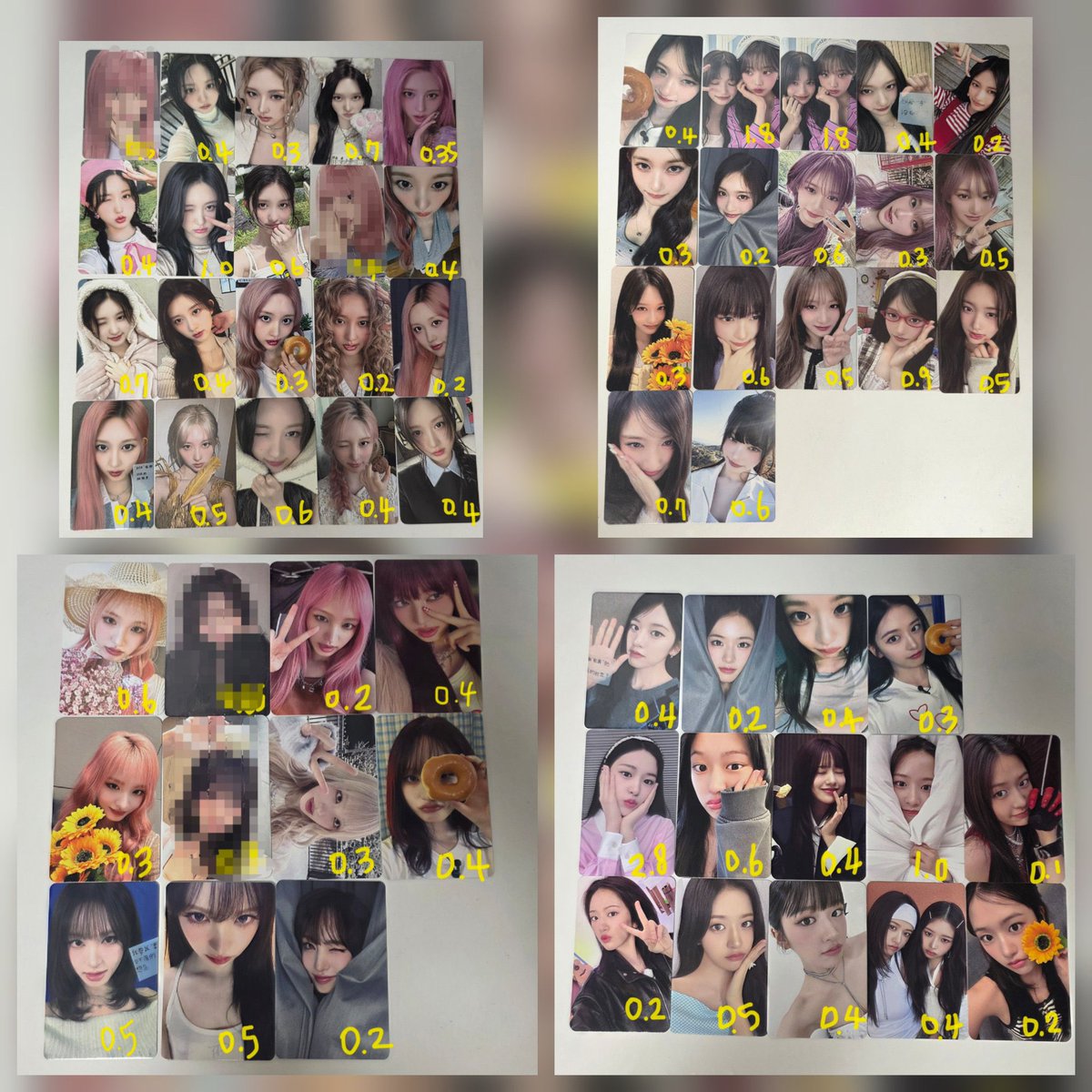 loveletterslog's tweet photo. #lovelettersclaims 📬 —— wts lfb ph

    ive photocards

    decimal x 460 + kr fees + isf tbf
    FETA from 🇰🇷
    payo or 1w dop
    📂 rcbyt : https://t.co/kyRM7Z5G46

🔖  wonyoung gaeul liz rei yujin leeseo switch revive empathy dicon amuse lucid dream magazine ive ssq https://t.co/IVIUT3xIhP