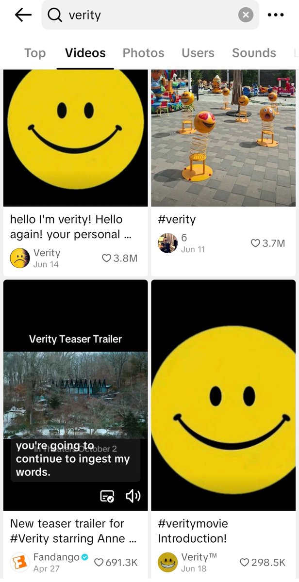 FlothyTothy's tweet photo. The numbers don't lie as you see in these screenshots. 

$VERITY is very popular and not stopping anytime soon. https://t.co/2UOE8FtWdZ