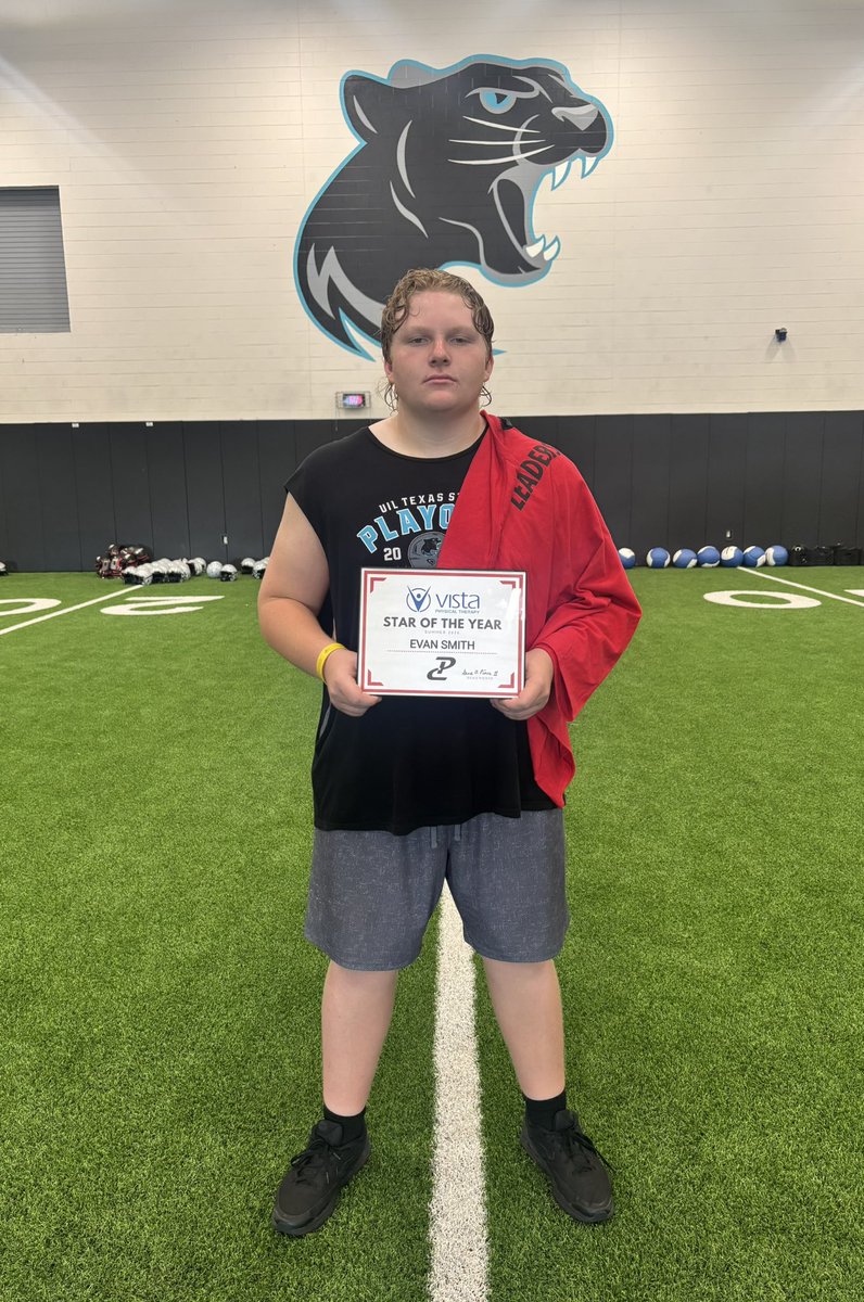 PCnowisthetime's tweet photo. The @PantherCreekAth High Intensity group had themselves one heckuva summer! 🔥

They were relentless all summer, and never backed down from a challenge! PANTHERS FIND A WAY‼️

Big S/O to these dudes, all our award winners, and our @VistaSportMedPT ⭐️ of the Year, Evan Smith! https://t.co/hwUBaVMifC