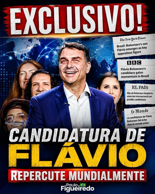 apostolonuness's tweet photo. #FlavioBolsonaropresidente2026 https://t.co/u8t4d3z1VS