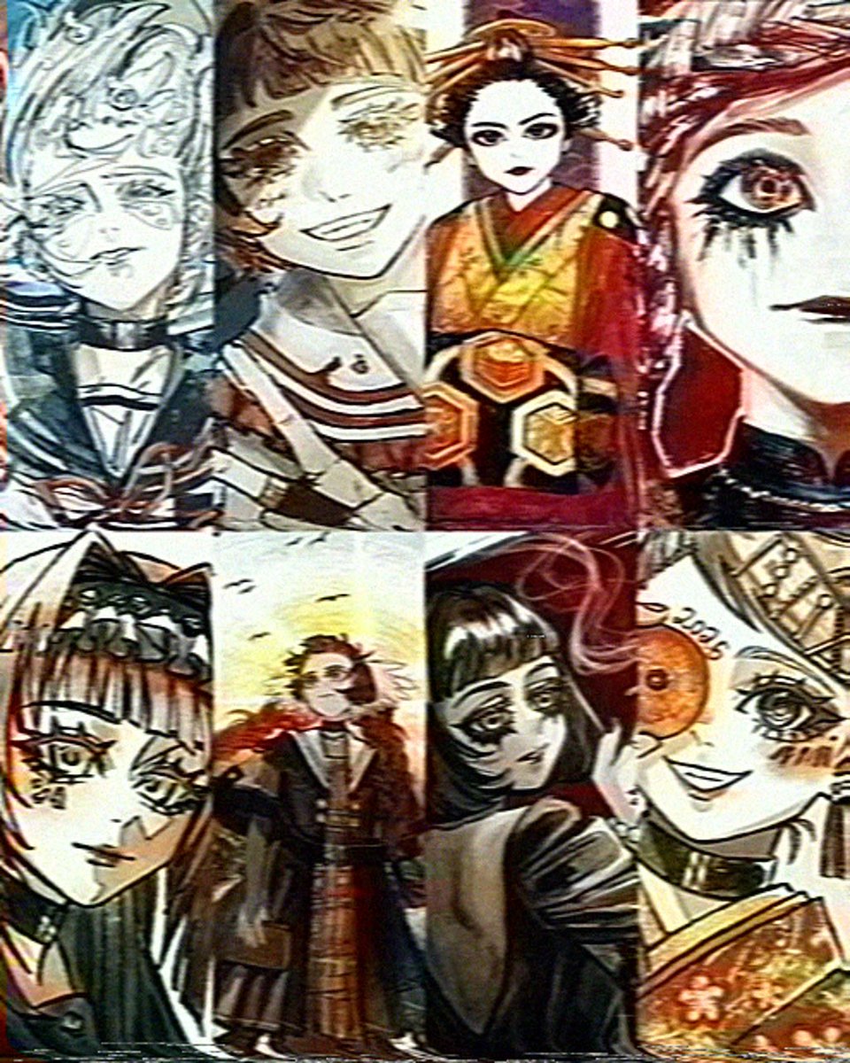 sua_illust_'s tweet photo. 平成画質、記憶。
#illustration https://t.co/shWAkqTIqx