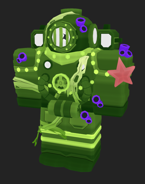 OliverDalizard's tweet photo. Scuba Diver
Something I've always wanted to post but it keeps slipping my mind. First ever model I made for BNOD !
this is 1 year old lul

#Roblox #Robloxdev #Commisison #blender3d https://t.co/Ne4bt6LKE5