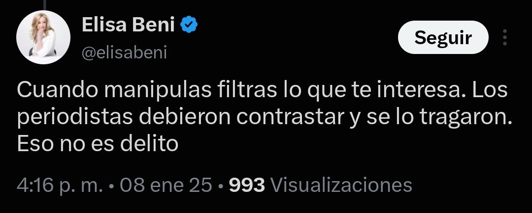 zurdosenor's tweet photo. @elisabeni @AntonioMaestre Contrastar la información que tienes con documentos fiables supongo que serán para los casos que no te interesa. https://t.co/y3zQN5qW4v