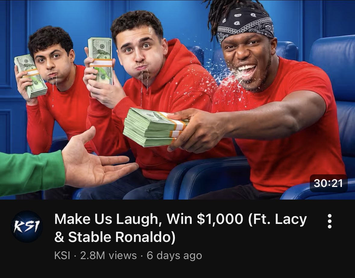 its_Xeny's tweet photo. @StableRonaldo u got done bad in this thumbnail https://t.co/wqzsOpsADm