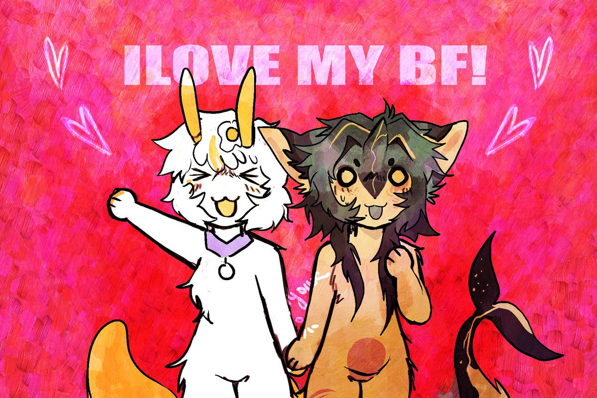 kiinyow4's tweet photo. YCH! I LOVE MY....!
hiii, i can do this ych like this  example for only 8 euros in total!

SHARES ARE REALLY APRECIATED! I WANT TO SAVE MONEY HEHEHE+
#furry #art #memes #animation #furryoc #oc #lore #smallartist #furryart #oc #furryoc #art  #furrycommissionsopen  #artmoots https://t.co/Ym1MA4Reu4