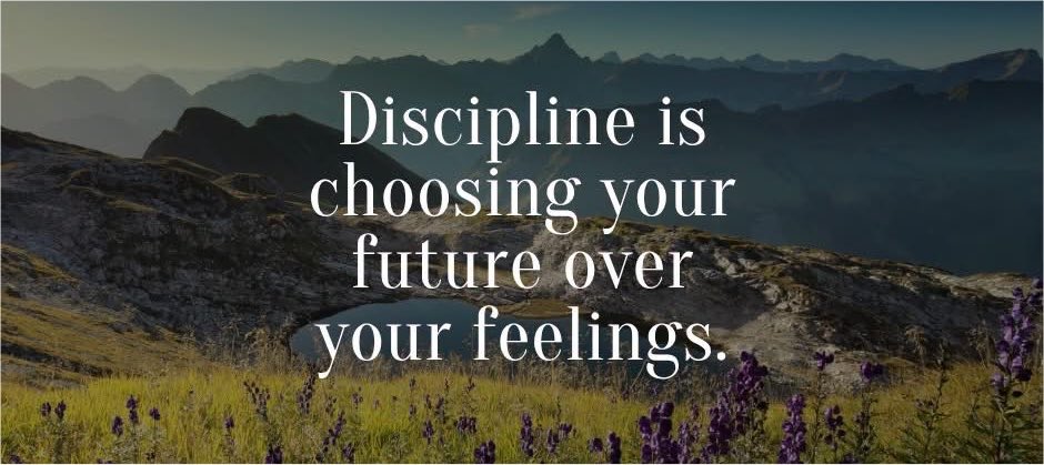 TheZigZiglar's tweet photo. Your feelings may change from one day to the next, but the future you want still requires consistent action.

Discipline is the decision to honor your goals even when motivation is low, the work feels difficult, or comfort offers an easier option.

Every time you choose what matters most over what feels easier.