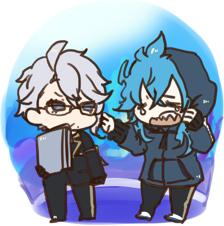 _napirika_'s tweet photo. #イデアズ版深夜の60分一本勝負
お題：ひとりにしないで
（オクタヴィネル寮に…） https://t.co/jBNMItLwod