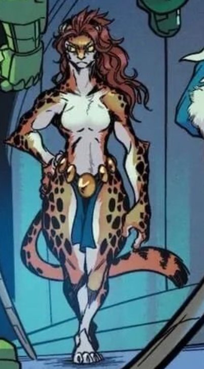 DJCoyoteguy's tweet photo. @F0XnR0LL I did like her recent redesign in the Sonic x DC crossover comics, more anthro, yet can go absolutely feral. https://t.co/x2vkiBkAzH