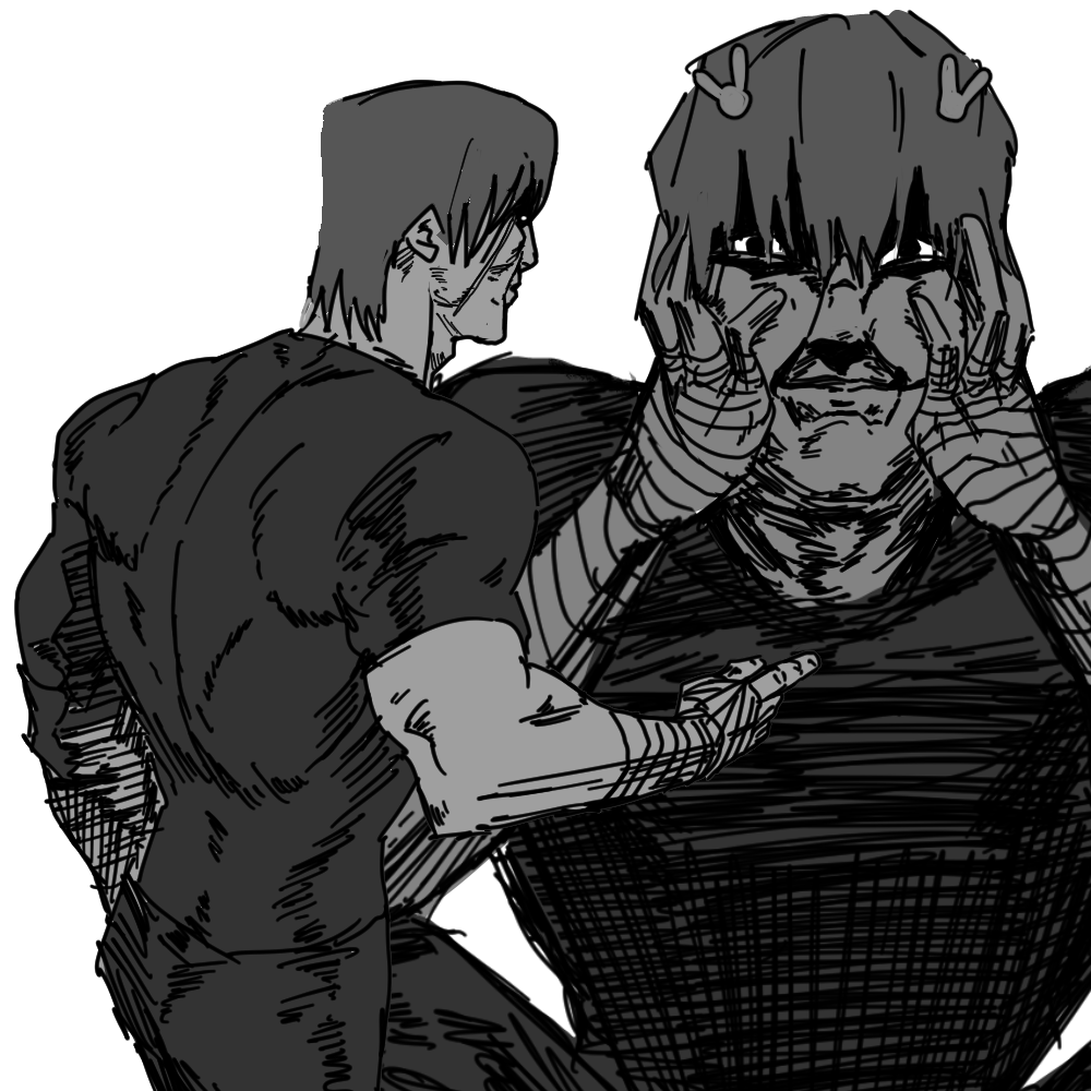 ashanissick's tweet photo. it's mandatory to draw ji tae at 3 am
#fightclass3 #イラスト https://t.co/YYH0oU1N00