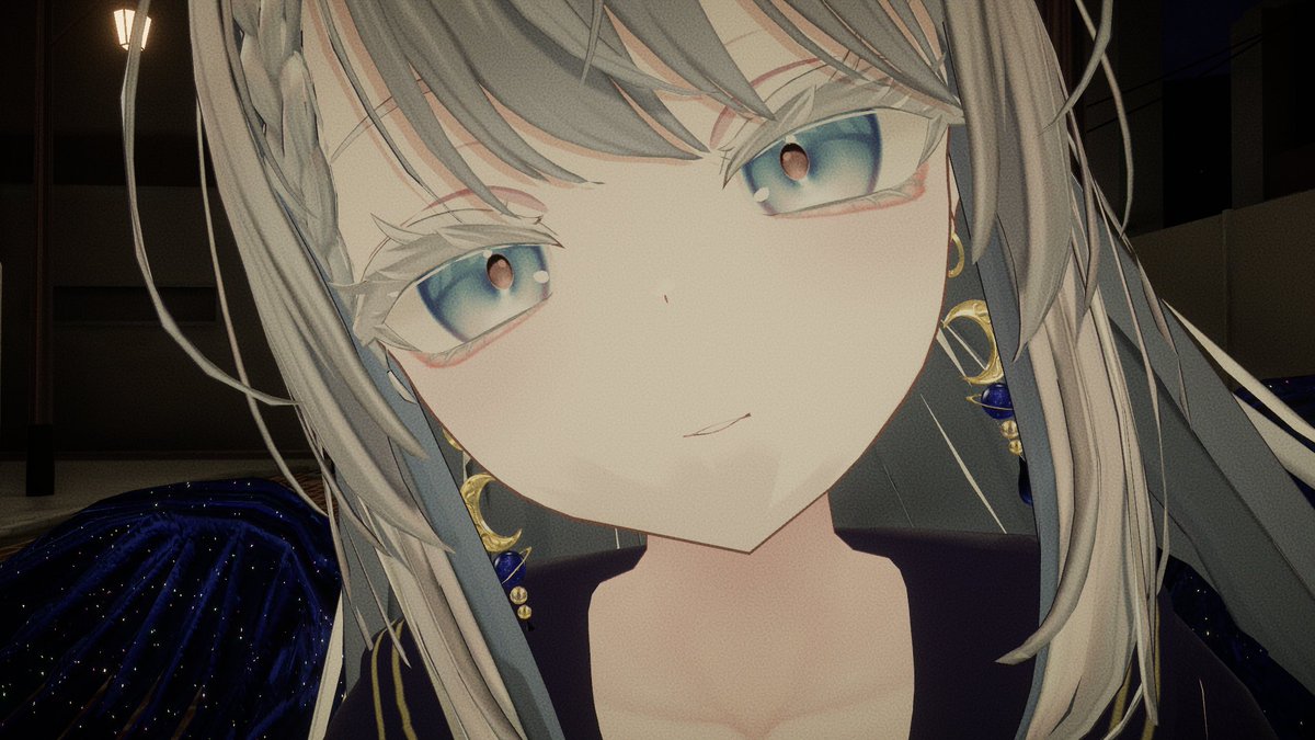 arg_114's tweet photo. このちょっと口開いた感じの表情好き
ちょっと変な跡が顎辺りにあるからそれを直したい。アイテクスチャをアバターに対応させるツールが無料で手に入ったので明日夜空みたいなアイテク入れれたら入れたいですねぇ！！ https://t.co/FpsGIL4yWH