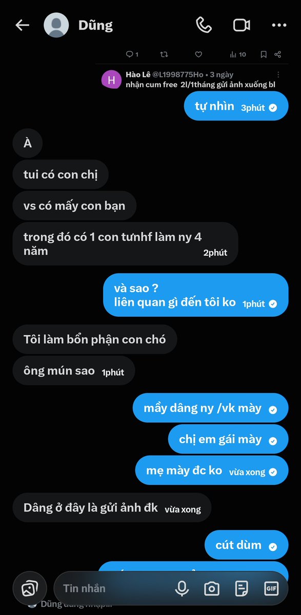 authority30813's tweet photo. bố đéo chơi thẩm du ảo tưởng
ai làm thật hãy nhấn https://t.co/MzGsmkkIql