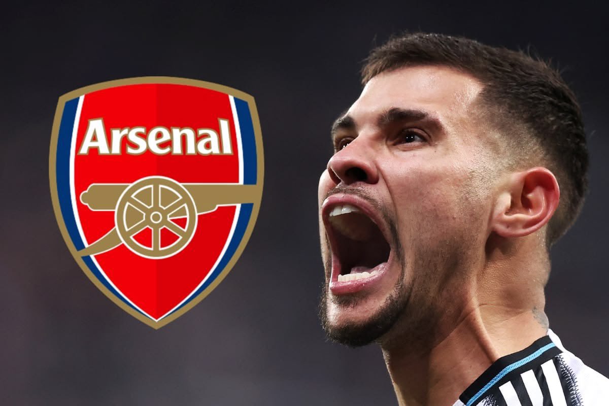 _Arsenalblog's tweet photo. 🚨Arsenal reached verbal agreement with Newcastle for Bruno Guimaraes. ~£80m incl. add-ons verbally agreed between #NUFC &amp; #AFC. Paper work will be finalised soon. 

ℹ️ @Mo_Arsenal9 https://t.co/Qx24souEu1