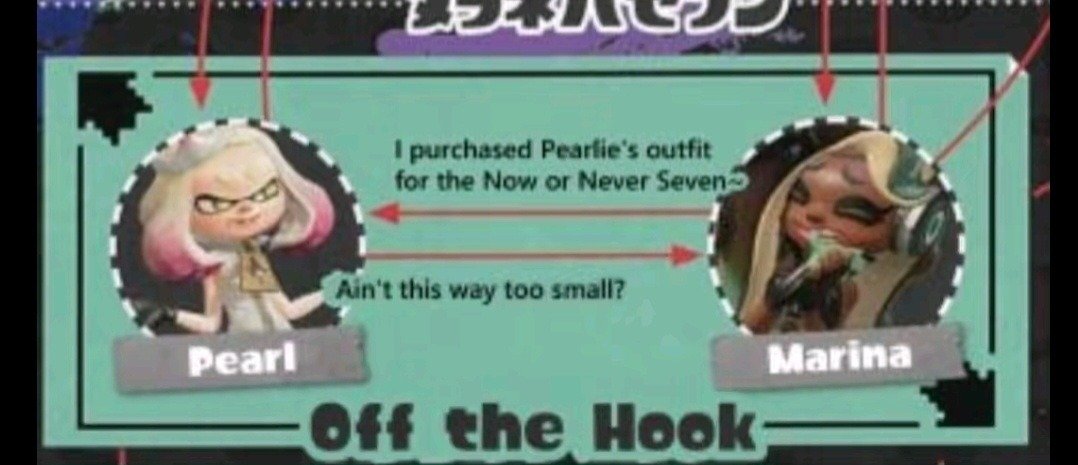 ejdoot's tweet photo. Marina canonically made Pearl look like a leather daddy  

What did she mean by this https://t.co/GfeiPiqFIl