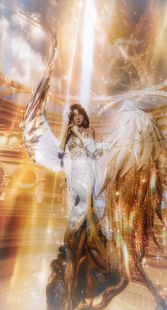 gldn_infinity's tweet photo. a higher calling 🪽✨

#InfinityNikki https://t.co/iCMbckrww2