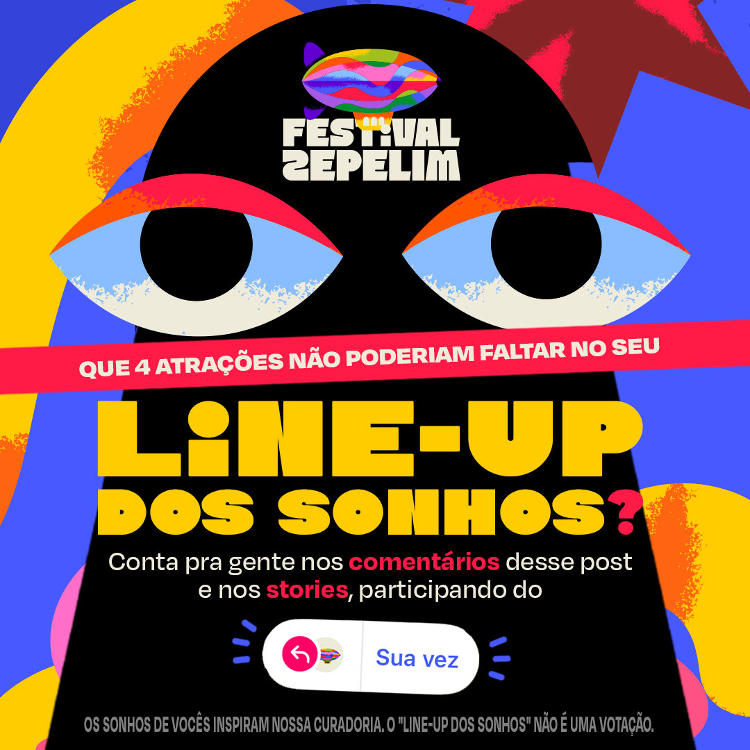 zepfestival's tweet photo. só vale quatro nomes, hein? 👀
quem não poderia faltar no seu line-up dos sonhos? 💭 https://t.co/RGQWpdvd5H