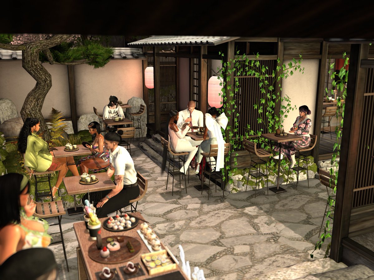 Tsubaki_resort's tweet photo. Tsubaki Resort Tea Tasting🍵
#Secondlife #Secondliferp #Secondlifehotel #Secondliferesort #Secondlifejapan #Secondlifedestinations #Secondlifecommunity #Tsubakicommunity https://t.co/9pST2icgcC