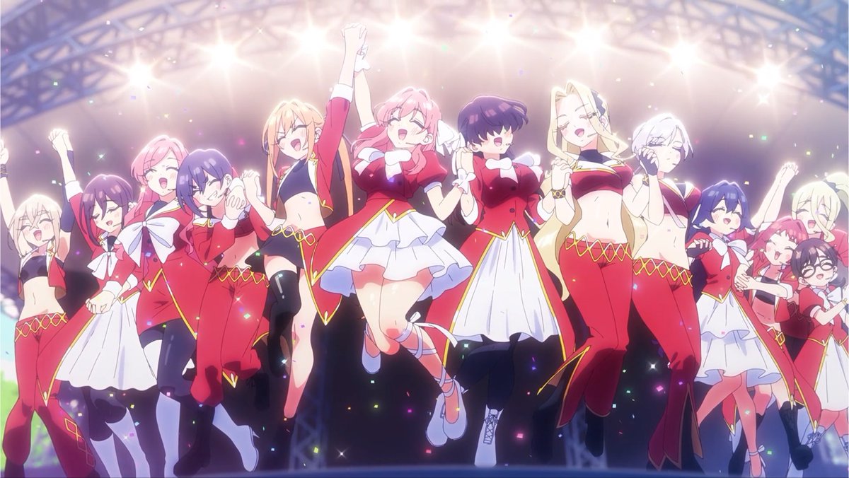 『君のことが大大大大大好きな100人の彼女 第3期』 第28話 学園祭の開催とアイドル出演の危機反応画像16