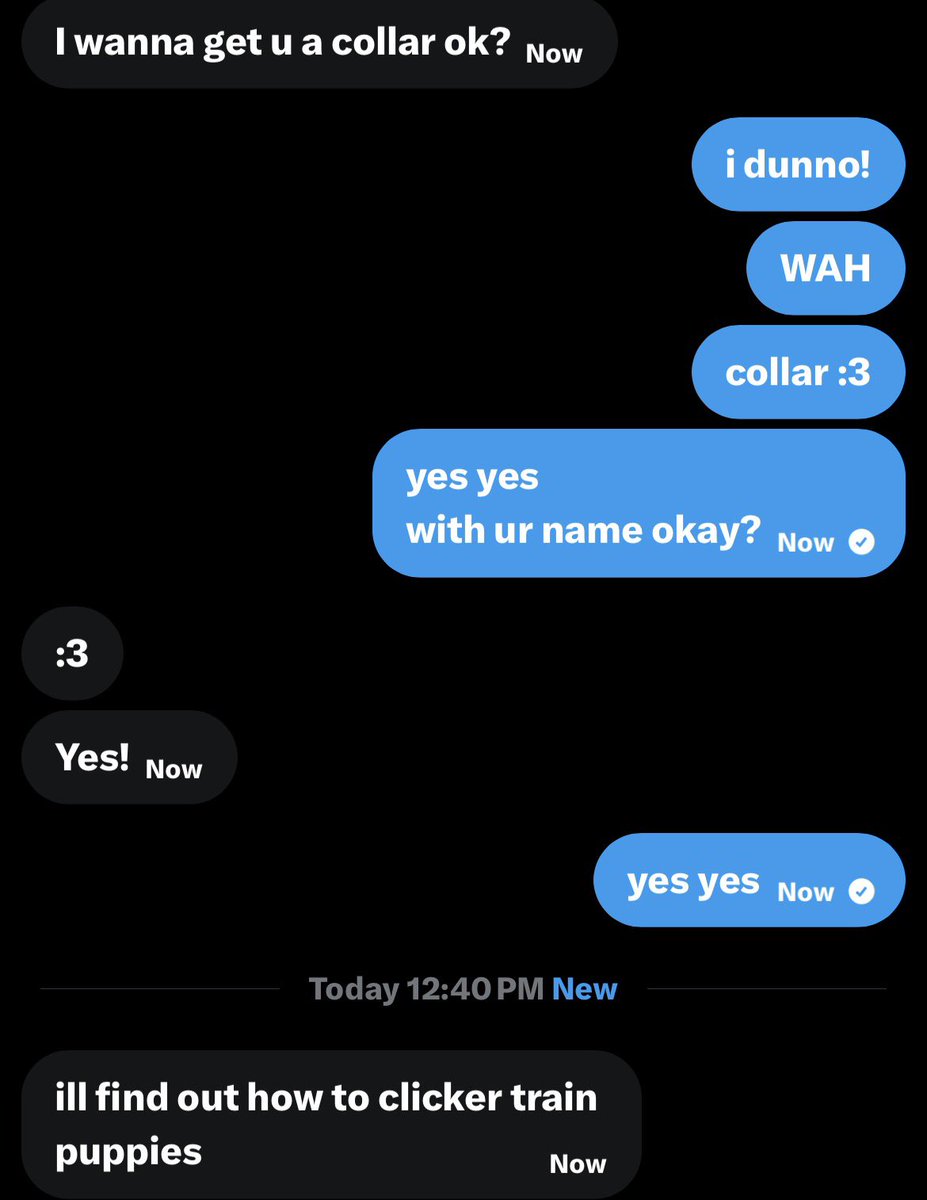 SmutPupp's tweet photo. i <3 my owner (my gf) (the loml) https://t.co/rQPi5a8sU4