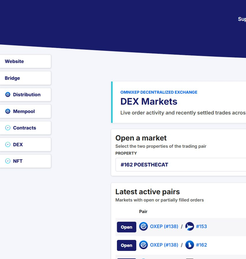 ElectraProtocol's tweet photo. The next evolution of our DEX trading experience is almost here 👀

We’re bringing the full DEX experience straight into a streamlined Light Wallet. Smooth navigation, zero hassle, and total access to OmniXEP trading right from your fingertips.🔥

Plus, a revamped Explorer is dropping alongside it, packed with direct DEX navigation to track every move effortlessly.

Desktop is moving light... stay tuned. ⏳

Check it out: https://t.co/nF4wDmNYWk

$XEP #Exchange