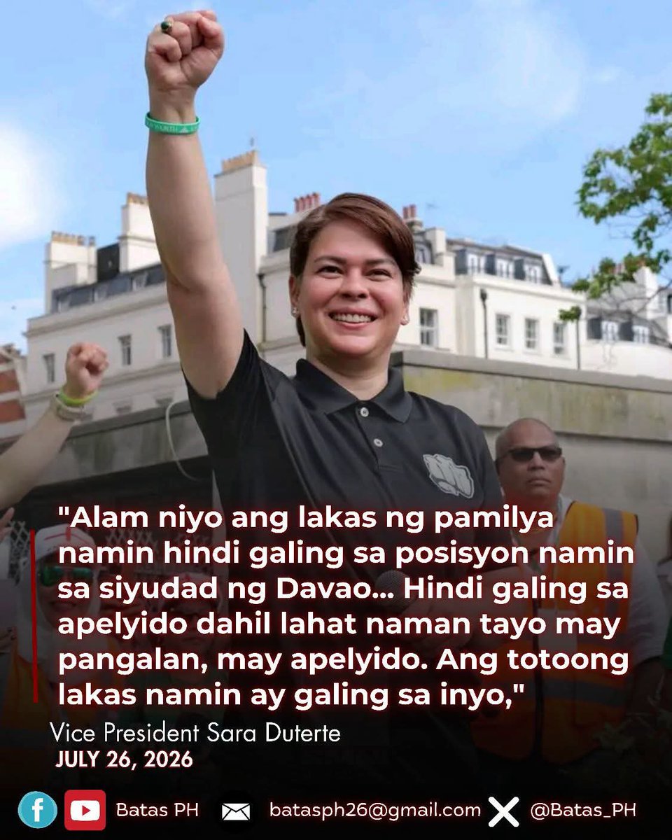 ai_ceniza's tweet photo. Absolutely, 💯!
I'm rooting for you, VP.
PADAYON TA. 
WALAY MO ATRAS. https://t.co/5JIk4vL1js
