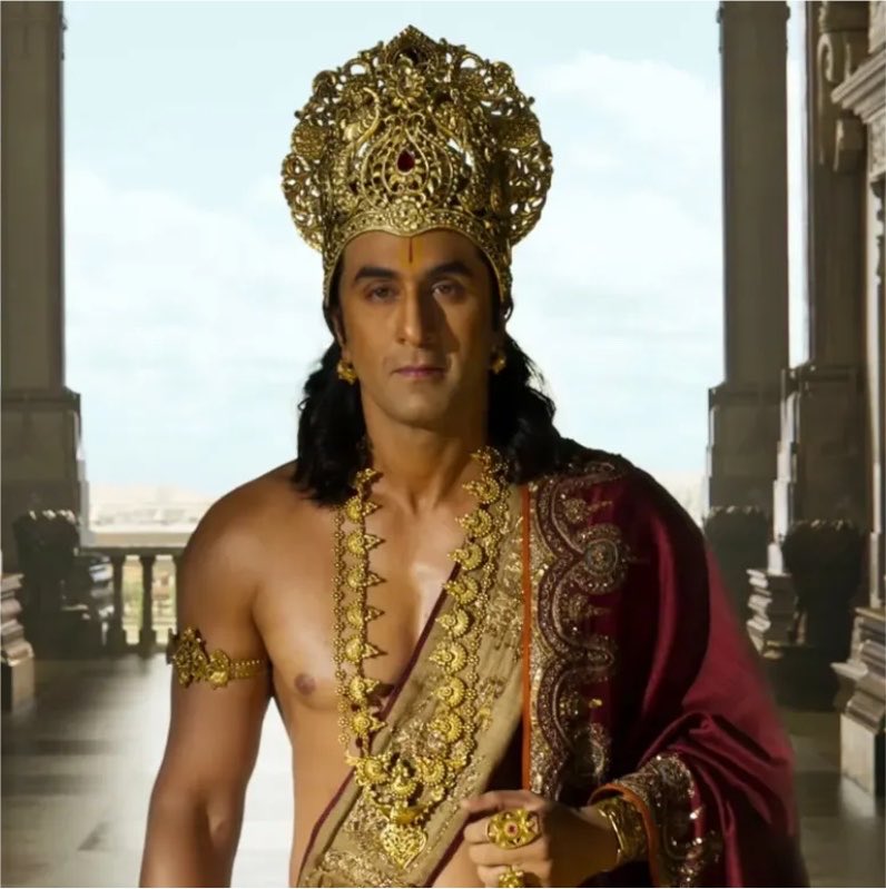 letscinema's tweet photo. #LetsCinema MEGA EXCLUSIVE: #Ramayana trailer is expected to drop digitally on Wednesday - July 29, 2026. Will be hard attached to #SpidermanBrandNewDay all across the country. https://t.co/8DDbrxQ96d