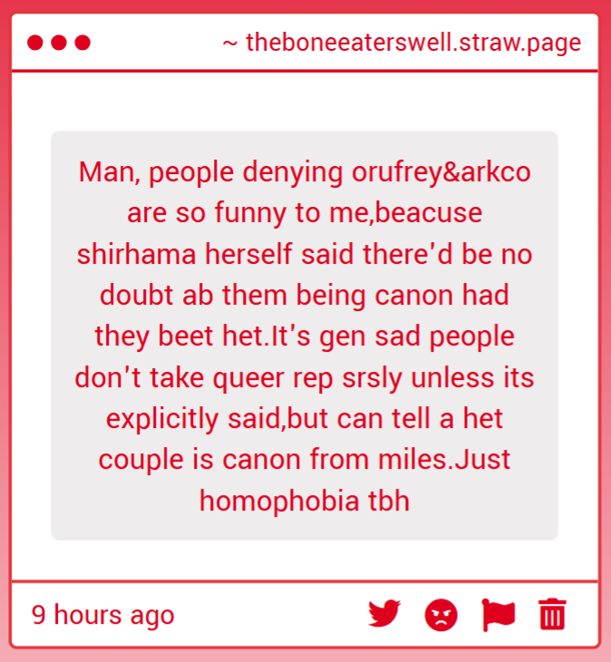fuedalreese's tweet photo. i still think about tartah x coco getting on the ship polls after agott's gay ass monologue in episode 11 https://t.co/5hBdMHNxBv