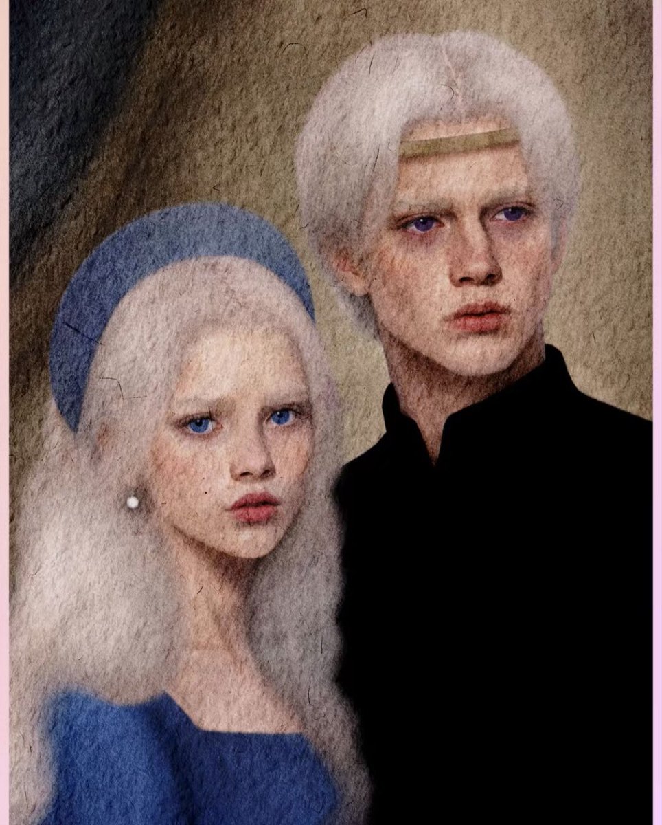 chateery's tweet photo. aegon iii and daenara velaryon drew by my fav asoiaf artist… ⊹ ࣪ ˖ 𐐪♡𐑂 ⊹ ࣪ ˖ https://t.co/21zBqGYuDY