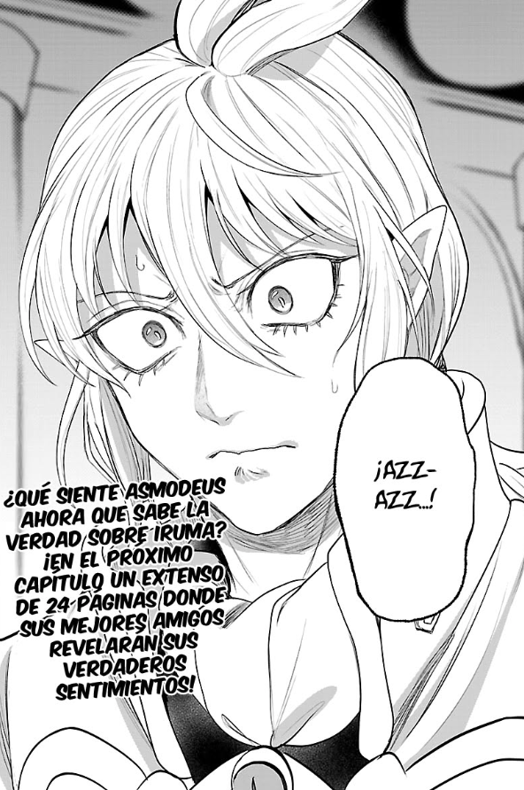Meneses_1989's tweet photo. Apenas leyendo el capítulo de Iruma, ¿y ahora Asmodeus qué hará? Va a dudar y, si lo hace, Clara le aclarará sus ideas; me intriga lo que pasará. https://t.co/GDsuunC3ry