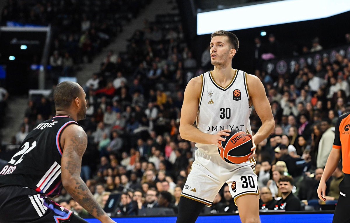 5th_Quarter's tweet photo. 🚨 Filip Petrušev will stay with Dubai BC next season, we’ve received confirmation. 

Despite recent speculation, Petrusev is not leaving Dubai this summer. ✅🇦🇪
#EuroLeague https://t.co/hyTVBjsw4j