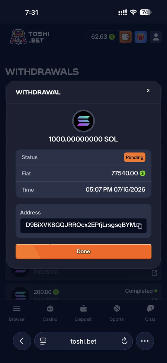 trychiwen's tweet photo. @hairlessEV Same to most of the non-kyc casino. They only larp with KOLS and huge withdrawal. One real user got their luck they starts playing the old trick book. SHEER BAN!!! https://t.co/BCKFdeOS8p