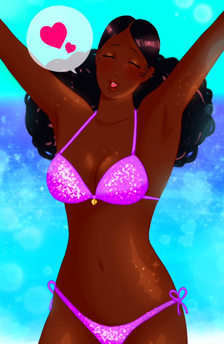 HaNicolee18's tweet photo. Kennedy at the beach ✨
#animeart #ocart #artmoots https://t.co/uIq9RAMnC9