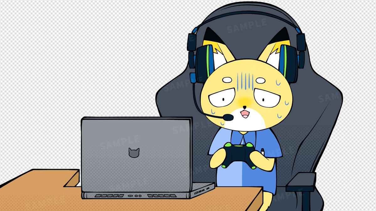 FULL_2005's tweet photo. 【WORK】

めんつゆ 様の｢トンツカタンタン｣替え歌動画
MV内イラストを担当しました！

色々な表情・ポーズを描かせていただきました…！ 
最後まで楽しい動画に仕上がっております！是非！

#有償依頼 #イラスト依頼 https://t.co/ioVm3tJwG2