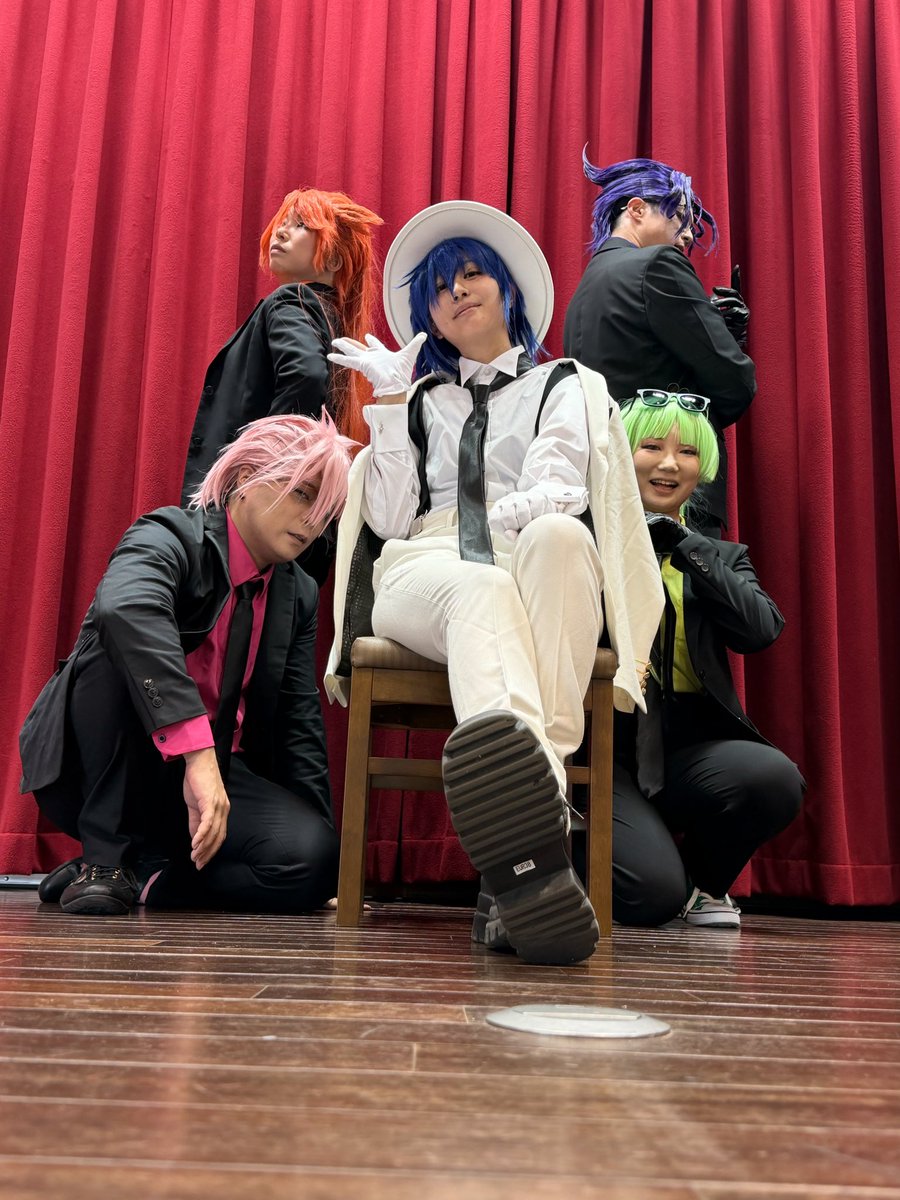 8_fusa's tweet photo. あぼしまちキッズ・フェスティバル
お疲れ様でした！
司会のお手伝いとステージでした🎤🕺

口から心臓出そうなぐらい緊張してましたが
魔フィアでステージ超楽しかったです！
心が暖かい会場だった☺️ありがとうございました🙌

#colorplayer 
#CPあぼしまち
#Teamティラミス https://t.co/uvhmwvyUXu