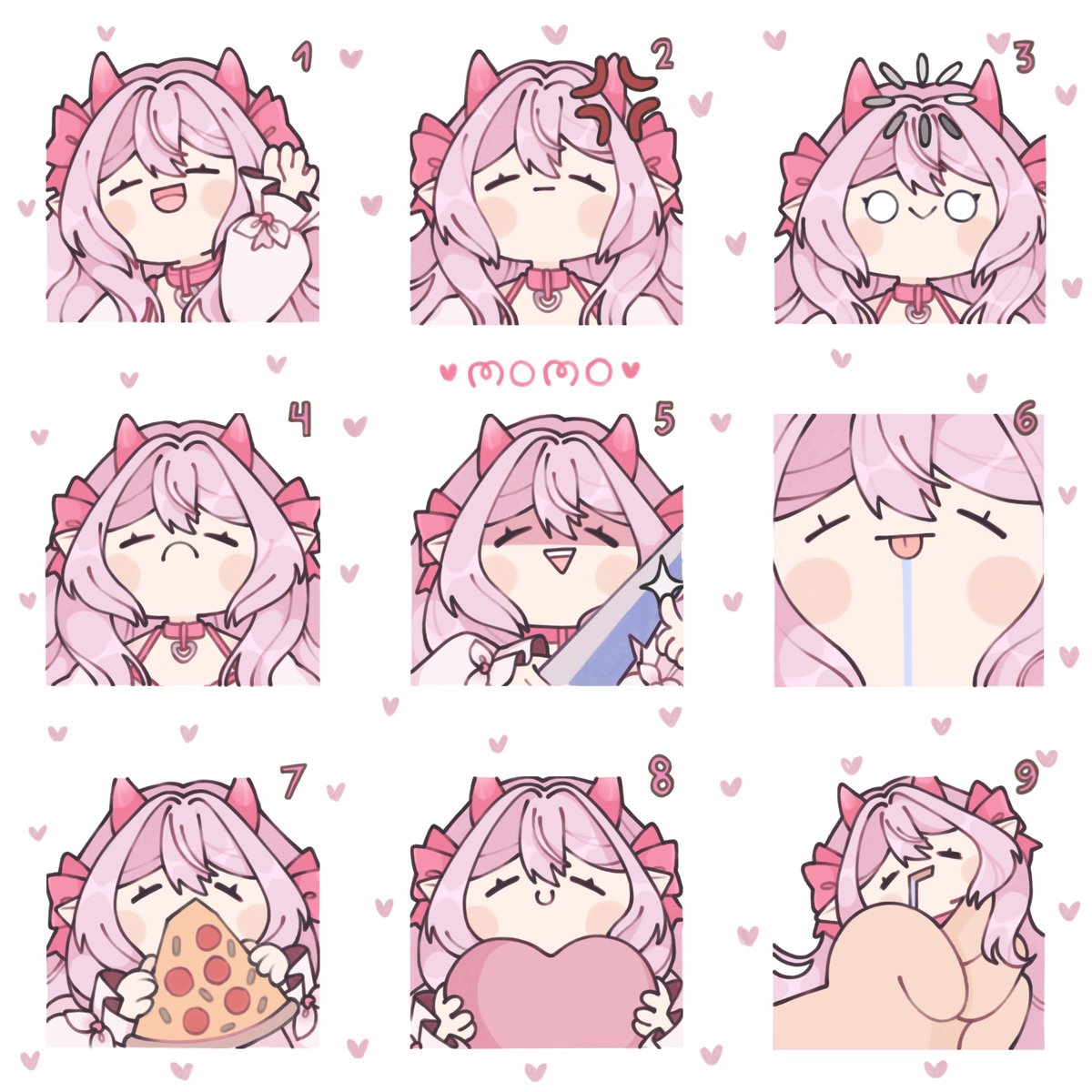 Momokoi 🩷 | Vgen tweet media