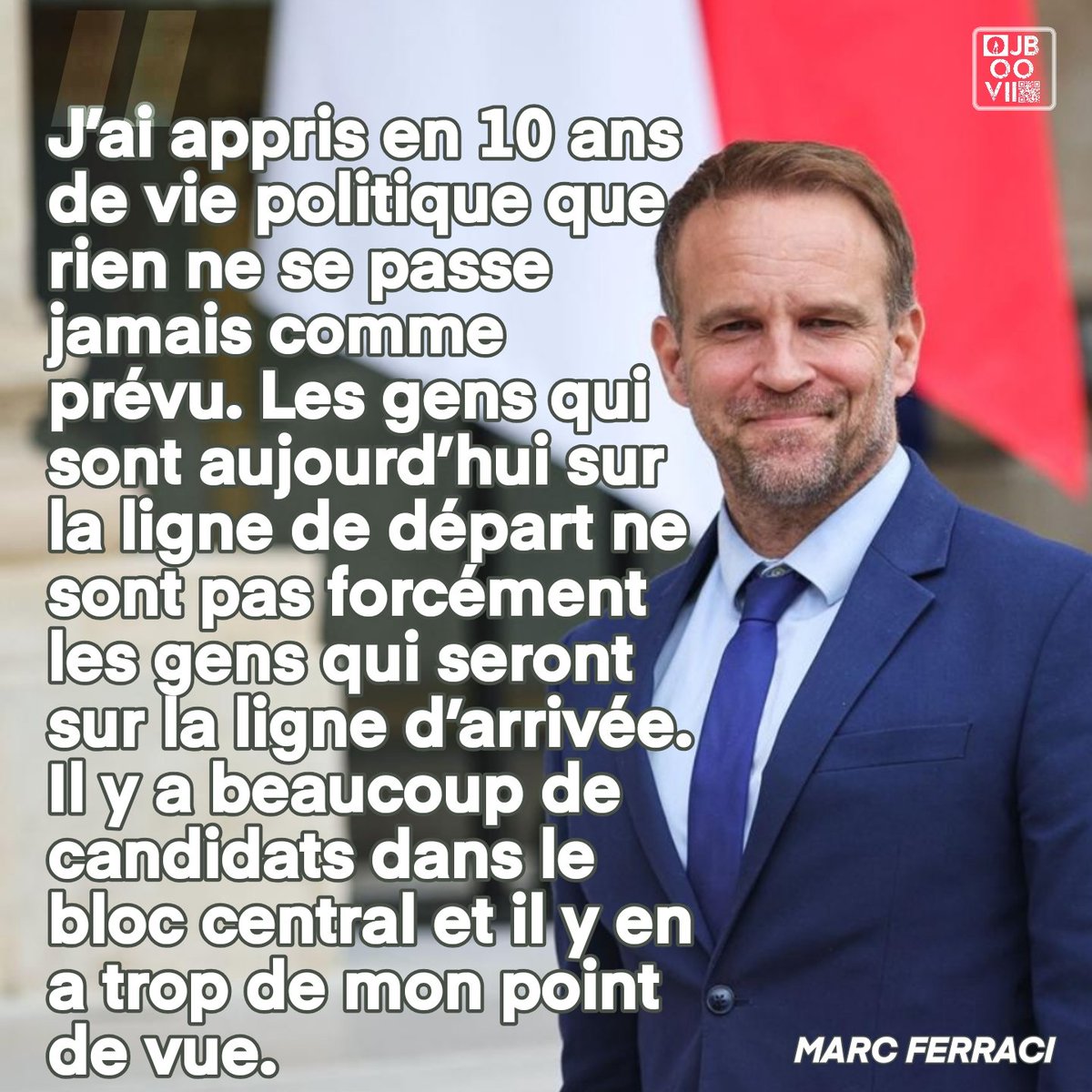 JBOOVII's tweet photo. 🗣« Je pense qu’il prépare la suite », soutient un député Renaissance.
🗣« Aujourd’hui, il n’y a aucun candidat dans le socle commun qui se dégage largement. A partir du moment où personne ne plie le match aujourd’hui – ce sera peut-être le cas en septembre ou octobre – il est légitime à y penser » soutient un Sénateur du camp présidentiel 
🗣« Tout peut se passer » déclare @FerracciMarc 

À celles et ceux qui parlent des millions d'euros nécessaires pour mener une campagne présidentielle, je souhaiterais leur rappeler une chose.

Les millions, un parti politique et les moyens permettant une levée de fonds, ça se trouve.

En revanche, ce qui ne s'emprunte pas, c'est ce que @SebLecornu a su créer avec les Français, et notamment avec les sympathisants Renaissance qui le considèrent, devant Attal et Philippe, comme le mieux à même d'être le candidat du bloc central.

Une chose est certaine : il est en train de se passer quelque chose. Quelque chose qui me rappelle 2016 avec celui qui a été Président de la République par 2 fois. Et cela me plaît tout particulièrement.
Tout cela est entre les mains de l'actuel locataire de Matignon, et s’il le décide, il aura mon soutien face aux Populistes.
