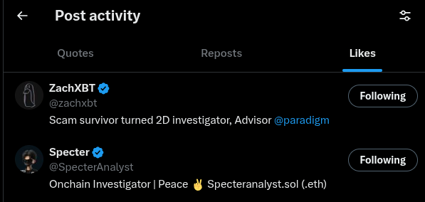 Art0fDeFi's tweet photo. 1/ 🚨
Major on-chain analysts are watching.. including @zachxbt and @SpecterAnalyst.    

Four days after $24M disappeared from AFX, both @AFX_XYZ and @Phemex_official remain completely silent. 

Users trusted AFX with their money. 

Was that trust systematically abused... and is it possible that Phemex-linked personnel were involved in what effectively became a rug?