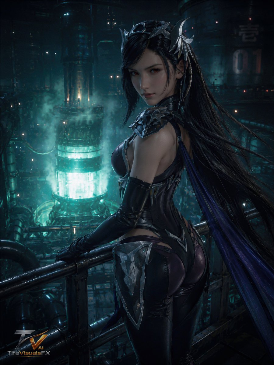 TifaVisualsFX's tweet photo. My beautiful creation of my Tifa Lockhart 😍 #FinalFantasyVII #FF7Remake #FF7Rebirth #FF7Revelation #SquareEnix https://t.co/zzYw3hr9N2