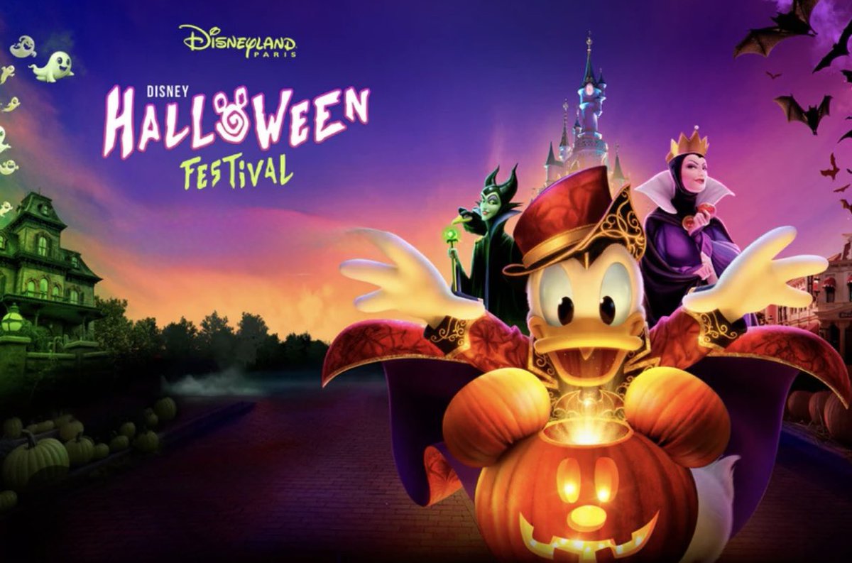 Cave0fWonders's tweet photo. ✨ Halloween 🎃 à Disneyland Paris : du 26/09 au 01/11 incl.✨

#disneylandparis https://t.co/425eRaqjLN