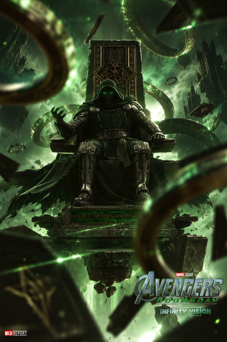 mcureporters's tweet photo. ALREADY DOOMED
#AvengersDoomsday #fanmade #fanposter https://t.co/xR5WOYZ0bb