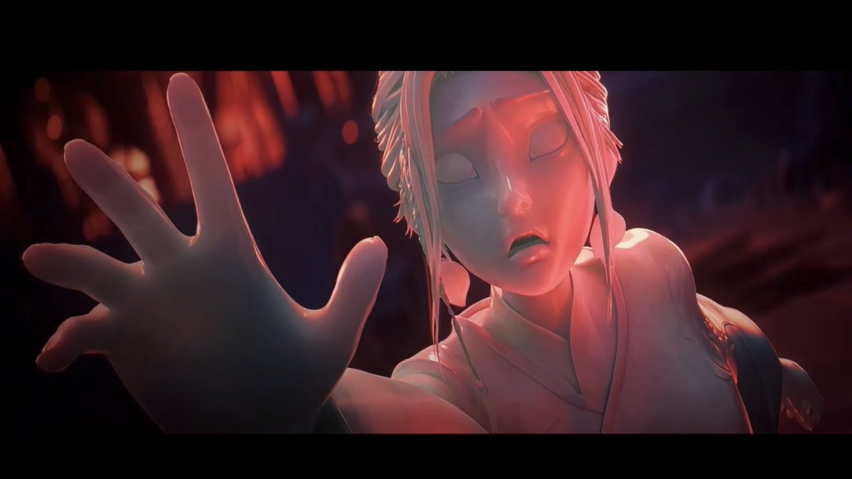 Tombstonebest's tweet photo. Chinese anime film《八仙》(All wishes come true)
#petrification #石化 #固め https://t.co/SghJsK6lX2