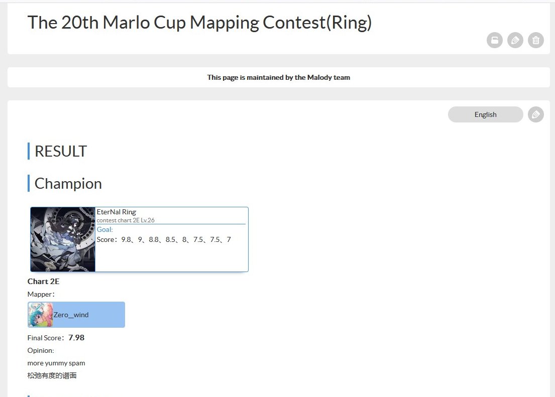 wind_zero's tweet photo. 20th Ring Mapping Contest 1st place!!!!!
やっとRingで１位も取れた　本当に嬉しい
忙しい中一晩で作ったものですが　案外悪くなかった https://t.co/KTgLIK3lFP