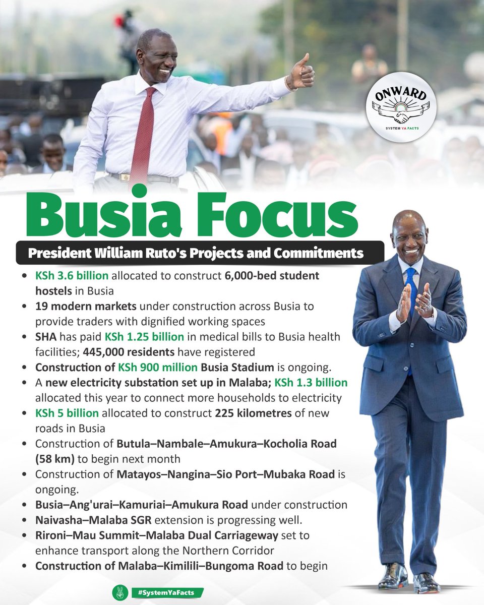 KKCommetary's tweet photo. Busia Stadium is steadily taking shape. Beyond sports, it's an investment in youth talent, local businesses, and opportunities that will benefit the county for years.
#BusiaFocus https://t.co/v3dPFBcEmB