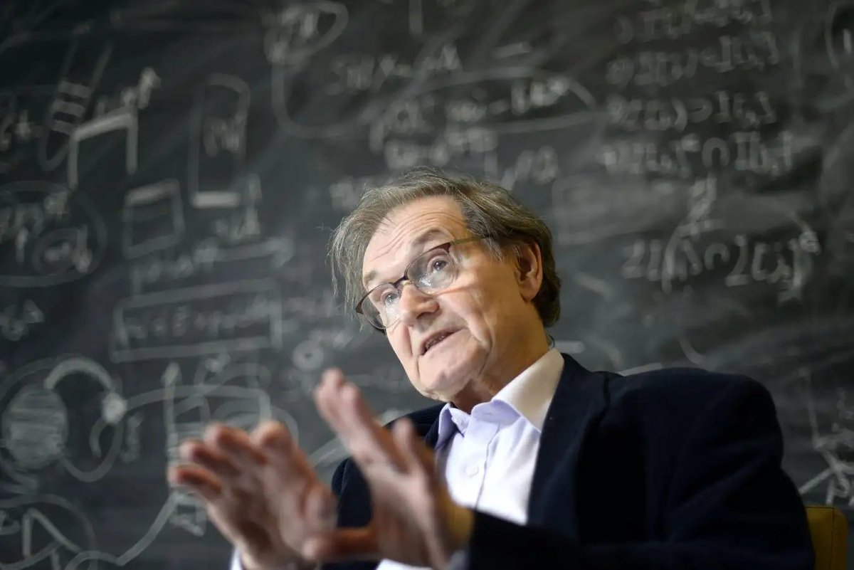 NightSkyToday's tweet photo. 🚨: Nobel prize winner physicists, Roger Penrose says the Big Bang was not the beginning of our universe, rather it was the end of the previous one. https://t.co/JRuPzeNqrW