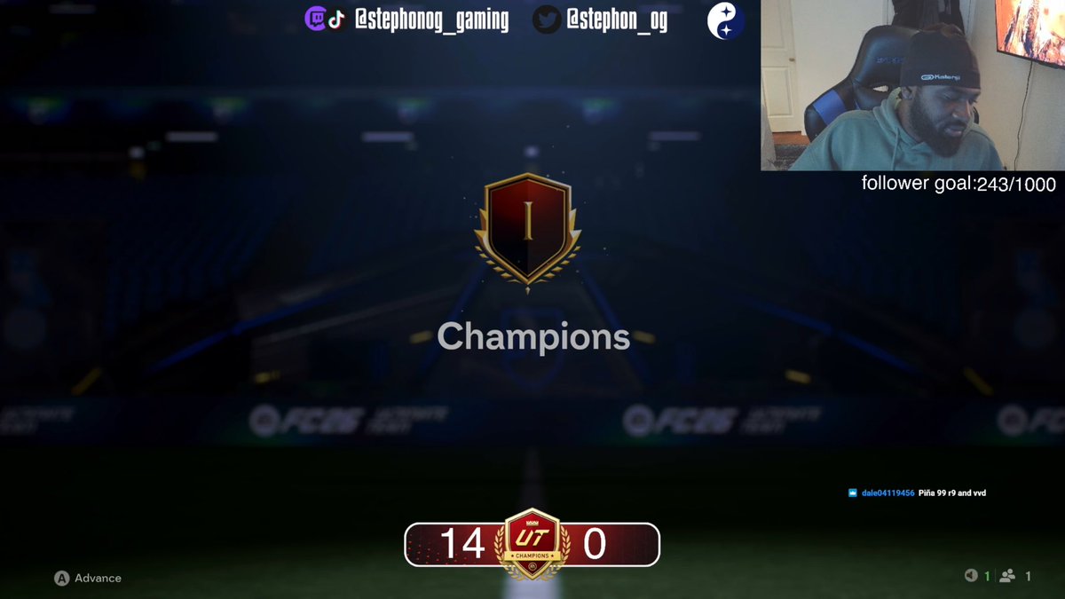 stephon_OG's tweet photo. 45-0 🫣

DINHO BEST PLAYER ON THE GAME 🥶🥶

luis diaz 6/10. felt heavy on the ball 

rewards trash as usual 🗑️🗑️🚮
#fc26 #futchamps #rank1 https://t.co/6pfqYyrk7f